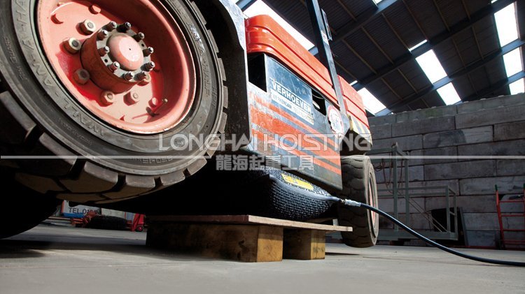 橡膠起重氣墊使用案例