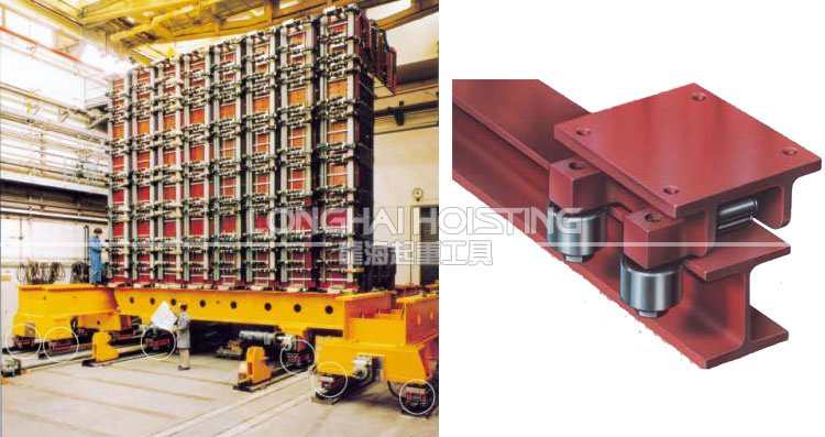 核研究中心重物移運(yùn)