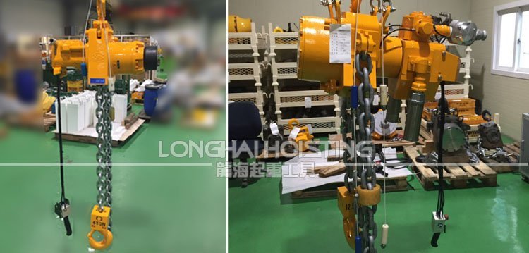 KHC KA5GS齒輪式氣動(dòng)葫蘆 KHC KA5GS齒輪式氣動(dòng)葫蘆