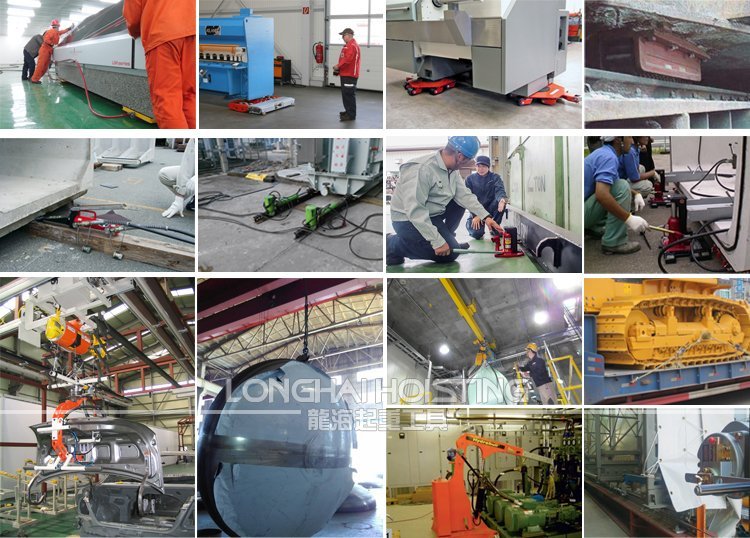 龍海起重產品應用