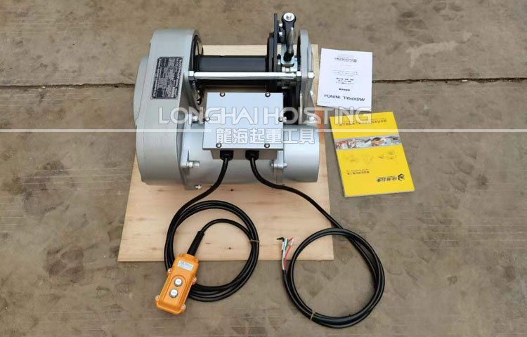 BMW-403-SC電動絞車實物