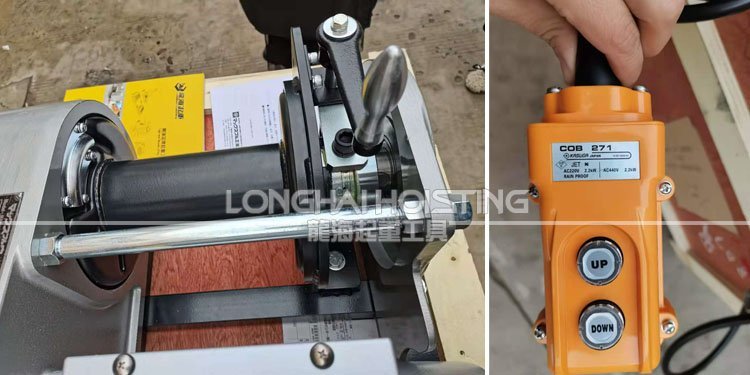 BMW-403-SC電動絞車實物