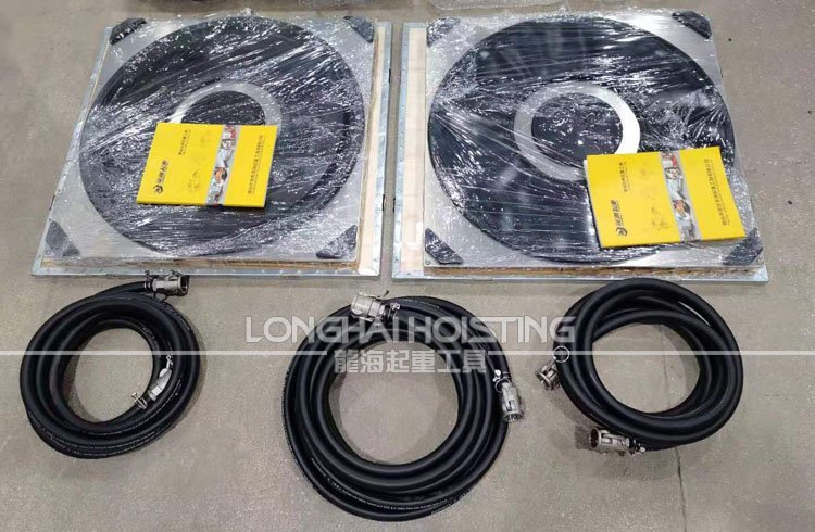 48噸氣浮搬運裝置實物