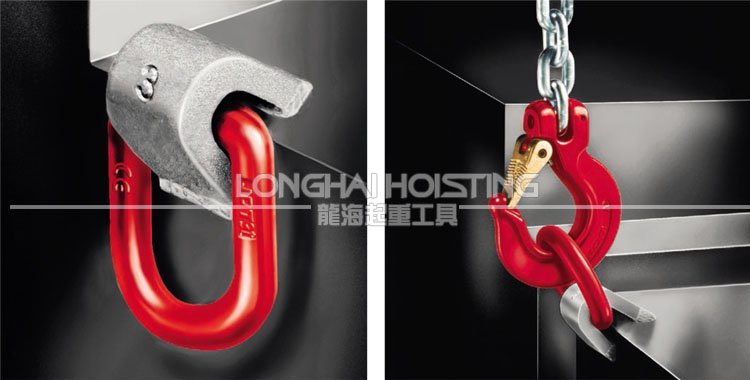 TAPSK型邊角型焊接式吊點