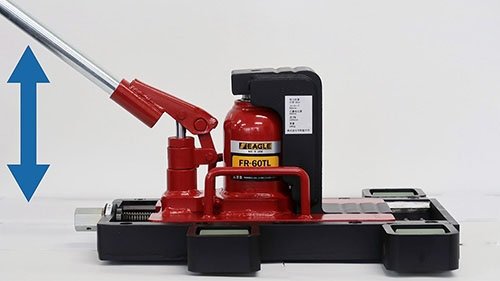 EAGLE帶滑臺趾形千斤頂使用說明