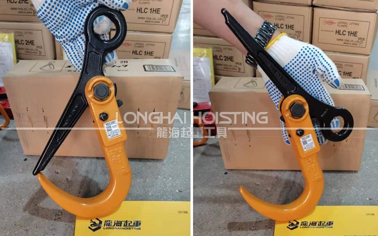 SLH-N世霸鋼板吊鉤實物