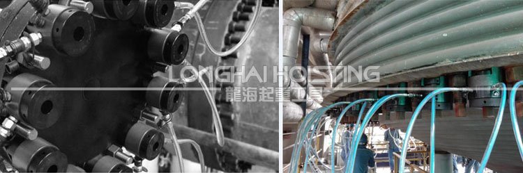 LSBTG型液壓螺栓拉伸器應用