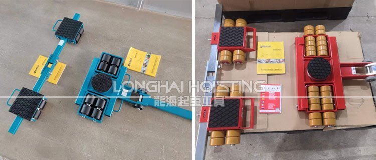 大型設備搬運工具組合式搬運小坦克