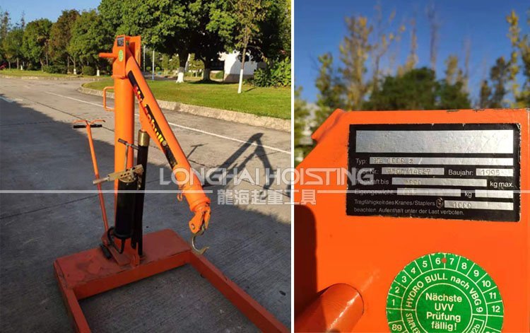 Hydrobull液壓小吊車使用壽命長達26年